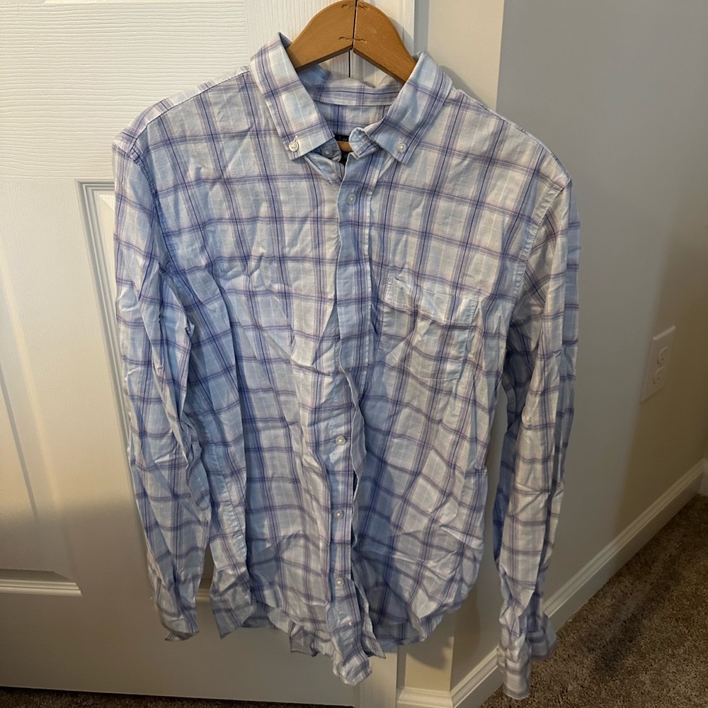 Long sleeve button up, size S
